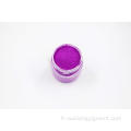 Pigment fluorescent brillant violet pour peinture, plastique, encre